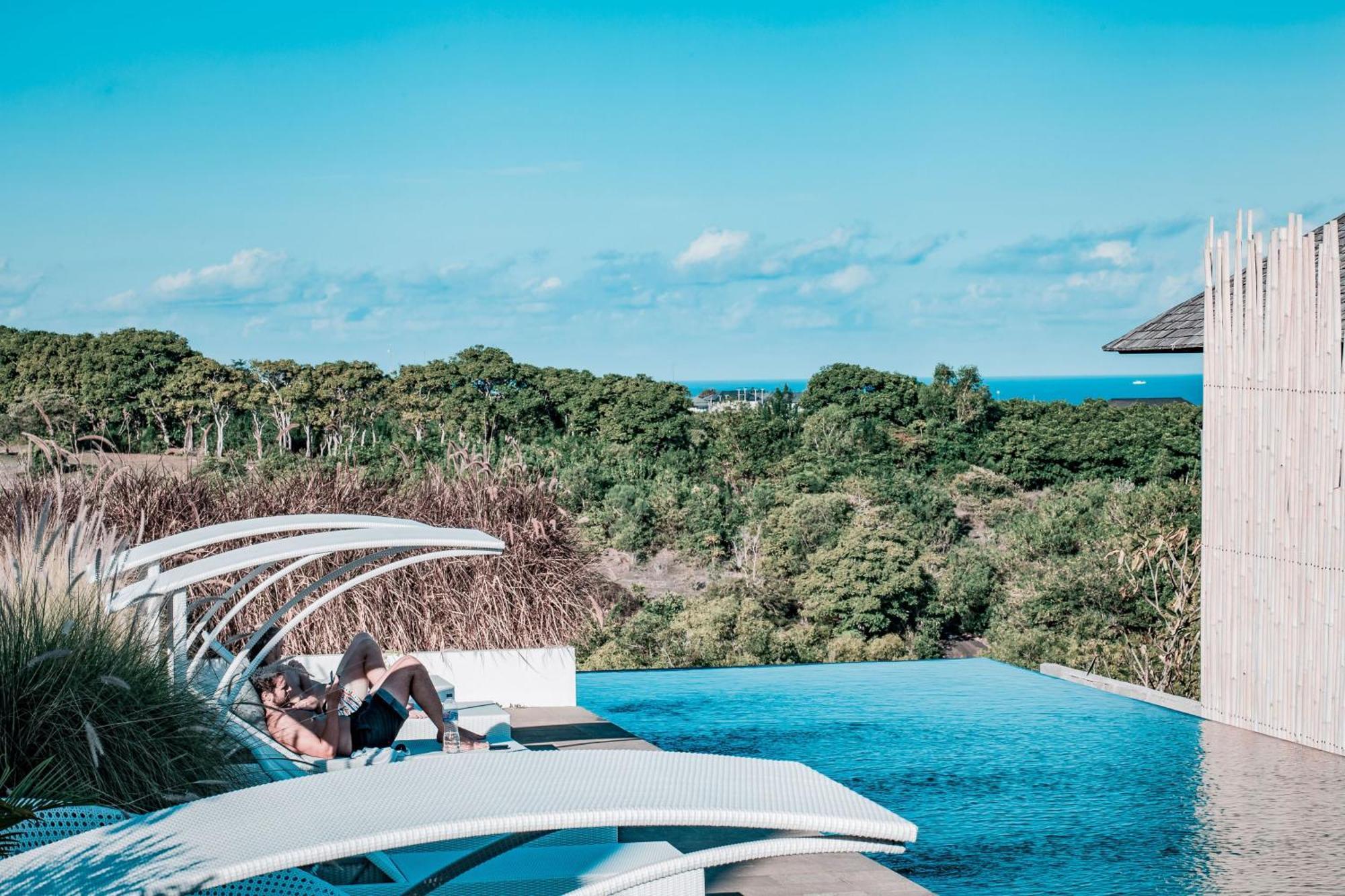 Salty Breeze Bali Ungasan Exterior foto
