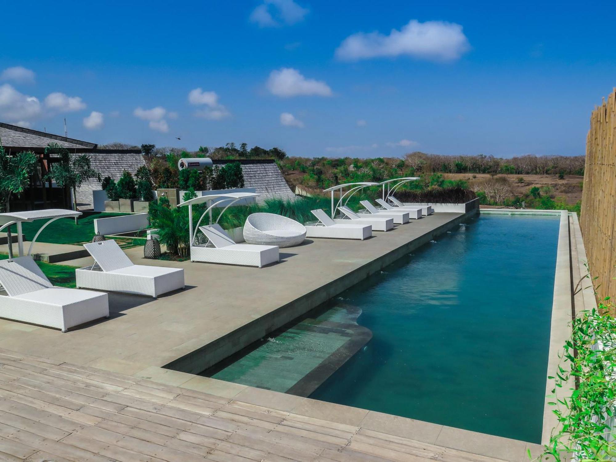 Salty Breeze Bali Ungasan Exterior foto